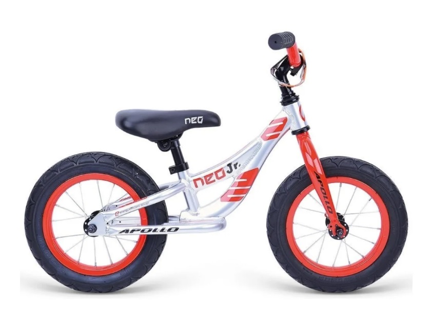 12&Quot; Apollo Neo Jr Balance - Silver/Red